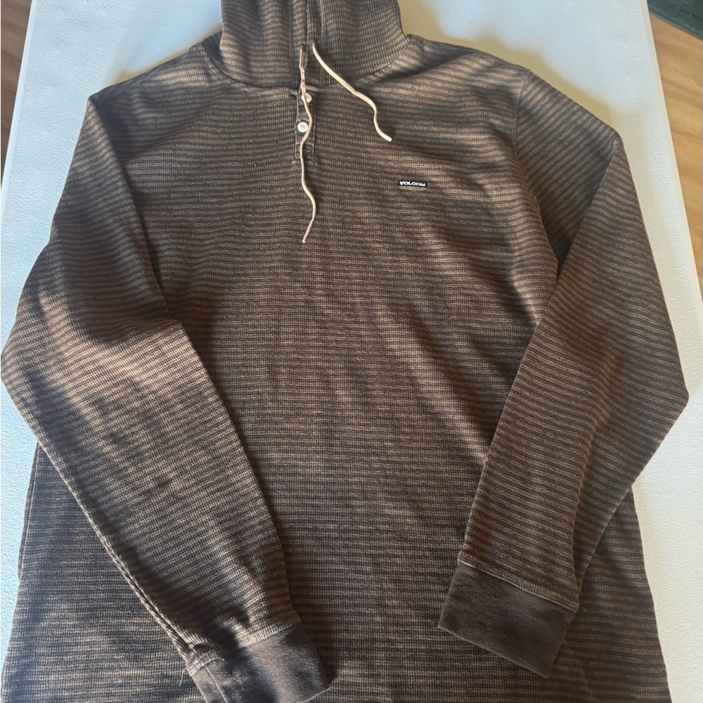 Volcom Men's Brown Sweater